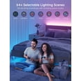 thumbnail image 3 of Tira de luces LED Govee WiFi RGB de 100 pies con Alexa Google, 3 of 8