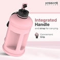 thumbnail image 3 of Hydrate BPA Free Flip-Top 43.9 oz Plastic Water Bottle, 3 of 8