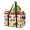 Multicolor 2, variant on Elephant Reusable Grocery Bag, Foldable Shopping Tote Bag with Reinforced Handles, Large Kitchen Grocery Bags for Shopping Groceries Picnic