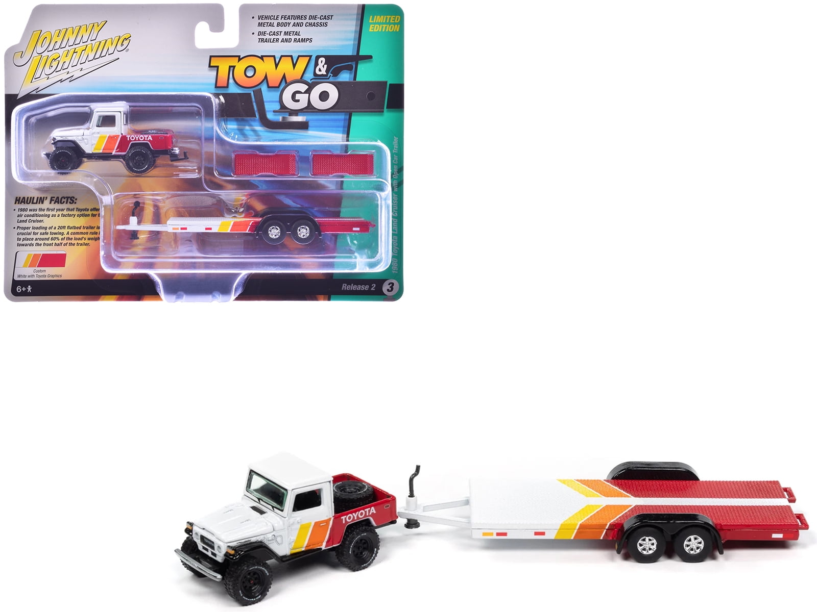 Johnny Lightning JLCP7209 1980 Toyota Land Cruiser Off Road