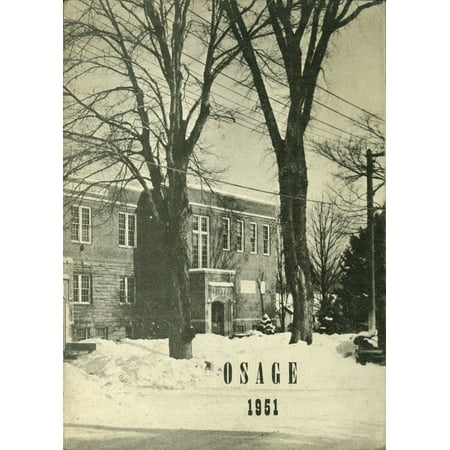 (Custom Reprint) Yearbook: 1951 Pratt High School - Osage Yearbook (Essex, CT)