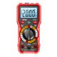 thumbnail image 1 of Multímetro Digital WDOplteas Probador Voltaje DC AC 2000 Counts NCV Con Luces LED Rojo, 1 of 9