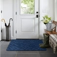 thumbnail image 6 of Walensee Indoor Doormat, Front Door Mat for Entrance, 20"x32" Navy, 6 of 8