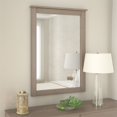 thumbnail image 2 of Bush Furniture Miroir de Rangement en Gris Frêne, 2 of 4