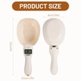 thumbnail image 7 of Digital Measuring Spoon Scale, Electronic Food Scale High Precision 800g/0.1g with LCD Display for Kitchen Baking Pet Food Weighing Scoop, 7 of 7
