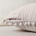 thumbnail image 6 of Djunllk Short Plush Pillowcase Bohemian Pillow Cases Solid Color Pillow Protector Tassel Ball Pillow Covers for Modern Home Decoration Sofa Bedroom, 6 of 6