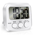 thumbnail image 3 of Digital Kitchen Timer, Large Screen Large Font Display, Magnetic Back Cooking Timer, Loud Alarm, 3 of 5