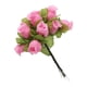 thumbnail image 1 of Advancent Flores artificiales, ramo de rosas, hogar, boda, DIY, regalo, plantas falsas, suministros de decoración para fiesta de año nuevo Kits de decoración para fiestas Rosa oscuro, 1 of 6