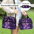 thumbnail image 5 of HUIACONG Lunch Bag with Cute Dragon Butterfly, Aluminum Film Material Waterproof Insulated Lunch Tote for School Travel and Daily Use, 5 of 10