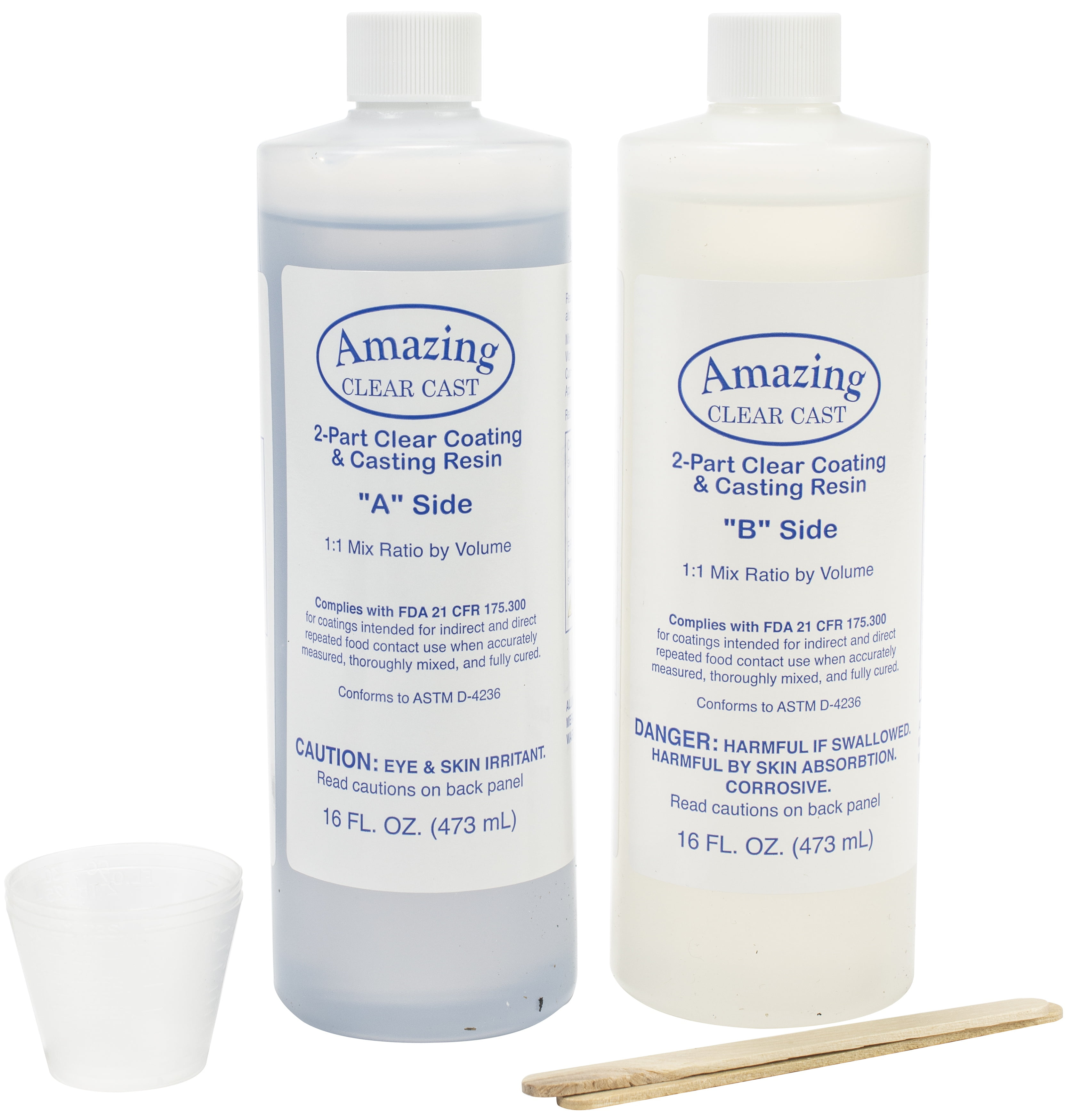 clear polyester casting resin canada