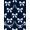 Blue, Pattern 1, variant on ODIKA 4' x 6' Machine Washable Non-Slip Area Rug, macrame geometric High Traffic Rug, Blue, 1175952