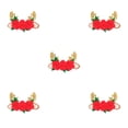 thumbnail image 1 of Toystoory Horquilla de Navidad, adornos para la cabeza de tamaño pequeño, para mujeres jóvenes, pinza para el pelo de Navidad, adorno para Type2 NO2, 1 of 6