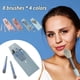 thumbnail image 3 of Juego De Brochas De Maquillaje, 8 Uds., Brochas Cosméticas Profesionales, Brochas Para Ojos, Brochas Para Sombra De Ojos, Brochas De Maquillaje Eigraketly CE008036-01, 3 of 6