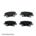 thumbnail image 2 of BeckArnley 085-1973 Premium Asm Brake Pads, 2 of 4