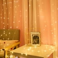 Clearance! Qeieuw Light Light Remote Hanging Curtain Light Curtain