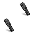 thumbnail image 3 of Yuarrent Linterna LED USB recargable potente brillo antorcha ajustable 3 modos ABS lámpara exterior interior hogar para escalada Type3 NO3 Yuarrent CBP190413, 3 of 6