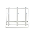 thumbnail image 1 of Inteprter Escurridor de tazas, estante con mango de madera, resistente a la corrosión, resistente a la corrosión, estante de almacenamiento de botellas Organizadores de utensilios de cocina Blanco 2 Inteprter HA071956-03, 1 of 6