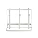 thumbnail image 1 of Advancent Escurridor de tazas, estante con mango de madera, resistente a la corrosión, resistente a la corrosión, estante de almacenamiento de botellas Organizadores de utensilios de cocina Blanco 2 Advancent HA071956-03, 1 of 1
