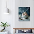 thumbnail image 4 of PIKWEEK Ice Cream Printed Canvas Wall Art, Perfect for Home Decor, Gifts &amp; Keepsakes, Ready to Hang &nbsp;12*16in/16*20in, 4 of 5