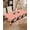 55.12 X 70.87 in, variant on Red Plaid Rooster Tablecloth, Farmhouse Chicken Table Cover, Scalloped Lace Edge,Spill‑Resistant Decorative Table Cover for Dining,Party & Holiday