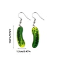 thumbnail image 6 of Baorden Pickle Earrings (Pair), 6 of 7