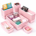 thumbnail image 1 of Set organizador de cajones StoreHappily, 25 unidades con almohadillas antideslizantes Pi, 1 of 7