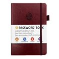 thumbnail image 2 of Birdeem Password Book, English Address Book, Telephone Book,-Border Dedicated Notebook, 2 of 2
