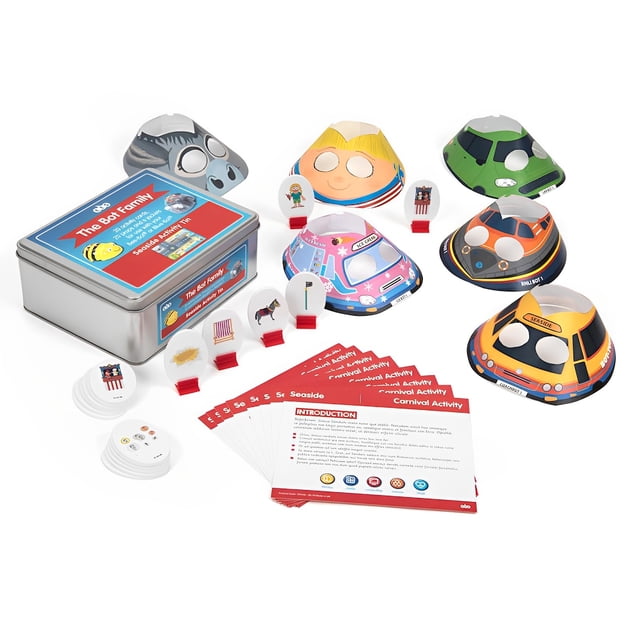 TTS Accessoires en Étain pour Activité en Bord de Mer pour Bee-Bots et Blue-Bots Accessoires de Robot Jouet de Codage - 708-IT10149