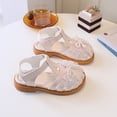 thumbnail image 6 of KPOPLK Girls Sport Water Sandals Kids Summer Outdoor Beach Open-Toe Athletic Shoes for Toddler/Little/Big Kids Size 11.5,Pink, 6 of 6