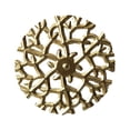 thumbnail image 4 of Paquete de 5-6 colgantes de disco decorativos Soledad Metal para dormitorio de granja 5 piezas, 4 of 10