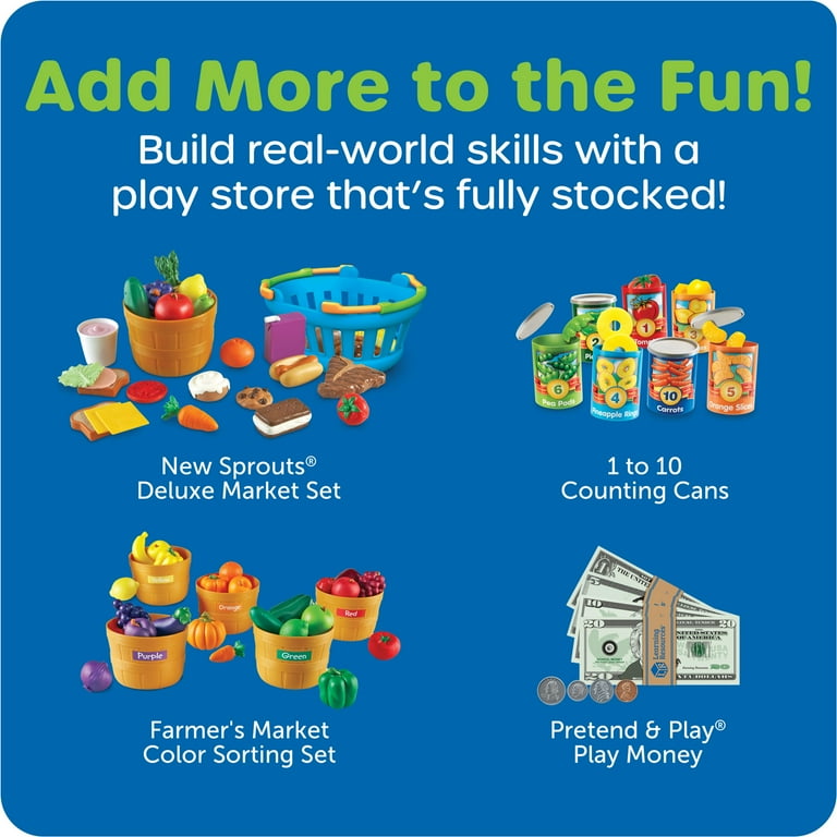 Learning Resources Pretend & Play Teaching Cash Register photo 7