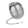 thumbnail image 3 of 1 PC Duradero de acero inoxidable Colador de té Colgando Té Infusor Tea Strainer (Plata), 3 of 6