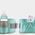 thumbnail image 4 of Portabebés asientos de cadera - mochilas portabebés, portabebés ergonómicamente ajustables transpirables portabebés plegables portátiles, portabebés convertibles (azul) LingWen 1327537066590, 4 of 4