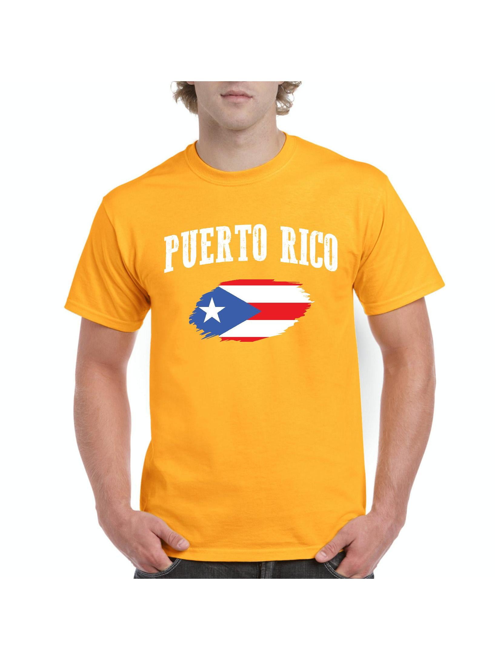 Vintage Distressed Puerto Rico Flag Toddler Girls T Shirt Kids Cotton Short Sleeve Ruffle Tee