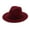 Wine Red, variant on Baseball Cap Men & Vintage Wide Hat with Belt Buckle Adjustable Outbacks Hats Hats For Women