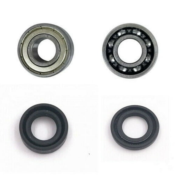 DONSP1986 2PCS 6202 Crankcase Bearings & 1 Set Oil Seal -2 stroke 48cc/80cc Motor