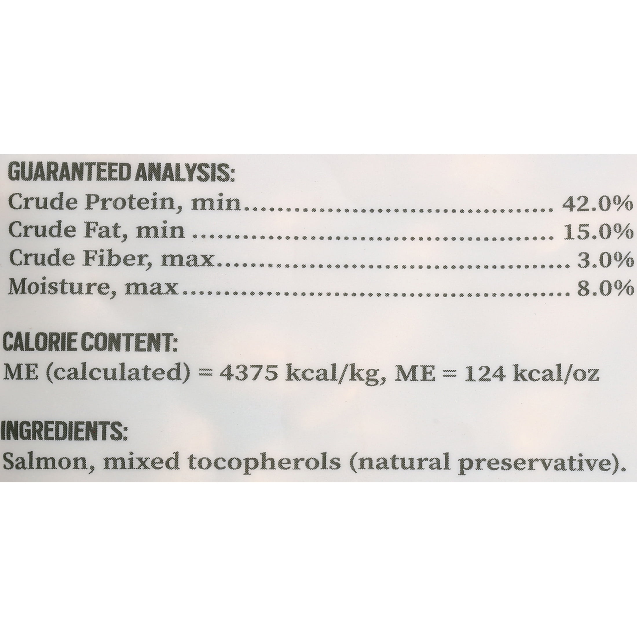 Dr. Pol Freeze Dried Munchies Salmon Dog Treat and Meal Topper 8 Ounces
