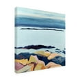 thumbnail image 2 of Toby Gordon 'Winter Walking' Canvas Art, 2 of 3