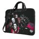 thumbnail image 1 of Bolso bandolera Slipknot para portátil o tableta, elegante, duradero y repelente al agua, para 13, 14 y 15,6 pulgadas, color negro., 1 of 5
