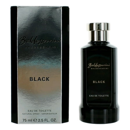 Baldessarini Black by Hugo Boss 2.5 oz EDT Spray Mens Cologne 75 ml NIB