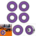 thumbnail image 3 of Rodamientos Para Patinetas, Rodamientos Para Patines, Rodamientos Para Patines, 8 Piezas, Patineta, Scooter, Rodamientos De Bolas 608, Kit De Rodamientos De Bolas Para Patines, 3 of 7