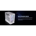 thumbnail image 6 of Thermaltake Ceres 350 MX Snow Mid Tower ATX Case; 3 Pre-installed ARGB Snow Fans; Dual Front Panels; Hidden-Connector Motherboard Compatible; CA-1Z3-00M6WN-00, 6 of 20
