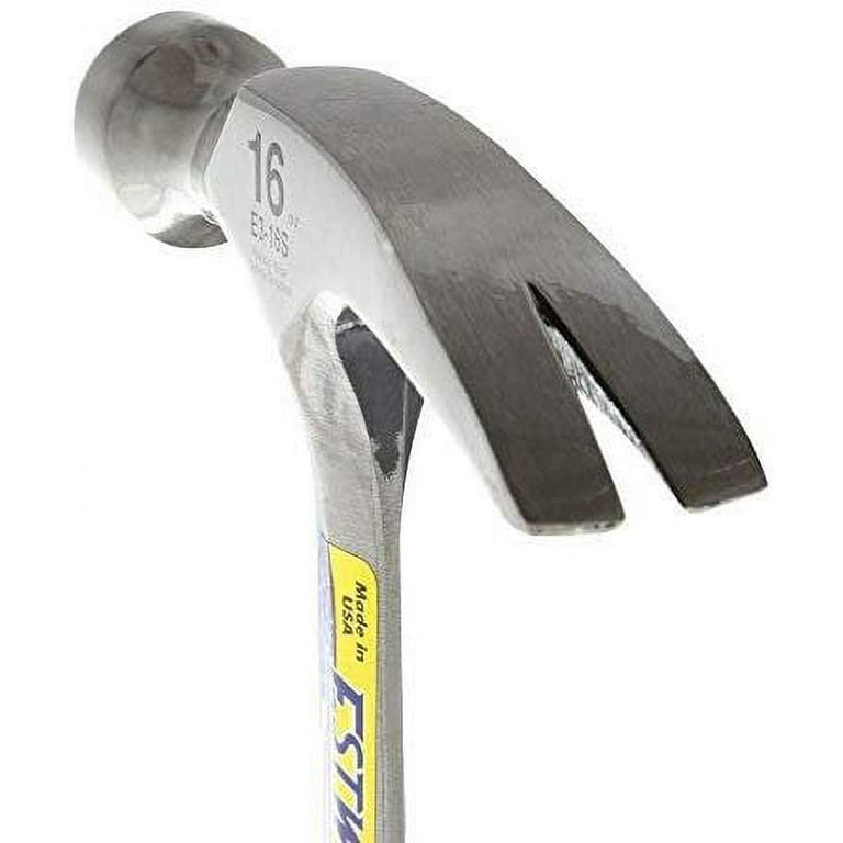 Estwing 14 Oz. Steel Drywall Hammer with 14-1/2 In. Rubber Grip Handle  E3-11, 1 - Foods Co.