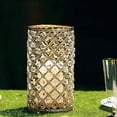 thumbnail image 6 of Balsa Circle 2 Pieces 9" Gold Crystal Beaded Metal Candle Holders Wedding Party Dining Centerpieces Decorations, 6 of 6