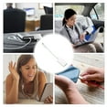 thumbnail image 2 of Miangastore usb female to usb c Cable Plastic Tech Users Travel 2Pcs, 2 of 8