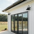 thumbnail image 4 of 13.25 Inch Outdoor Wall Lantern Transitional Approved For Wet Locations Rain Or Shine Made For Coastal Environments-Oiled Bronze Finish Capital, 4 of 7