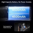 thumbnail image 3 of Turboventilador portátil SP Space Player con refrigeración por hielo, 9000 mAh, negro, 3 of 7