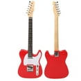 thumbnail image 3 of Full Size Electric Guitar, ST Style Adults Beginners Mini Electric Guitar Kit of Gig Bag, Strap, Strings, Plectrums, Charging Cable, Rock Music Instrument for Practice Performance, 3 of 7