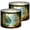 Color 3, variant on Rustic Lamp Shades Set of 2 Serene Mountain Lake View Window Greenery Waterfall 13" x 13" x 10" Lampshade for Table Lamps Floor Lamps Lamp Shade Replacement Easy Assembly Required