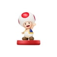 thumbnail image 1 of Nintendo amiibo Toad - Super Mario Series - additional video game figure for game console - for New Nintendo 3DS, New Nintendo 3DS XL; Nintendo Switch; Nintendo Wii U, 1 of 4